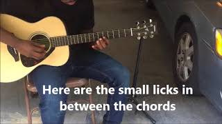 Trey Songz  Neighbors Know My Name Guitar Lesson [upl. by Valdas]