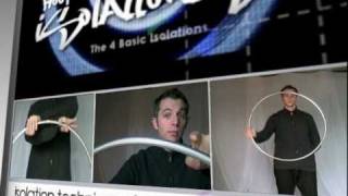 The 4 Basic Hoop Isolations  Workshop Tutorial Video from Ryan Mellors [upl. by Khano]