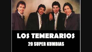 LOS TEMERARIOS CD 20 KUMBIAS [upl. by Mildred]