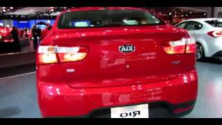 2013 KIA Rio GDI Sedan [upl. by Nagam]