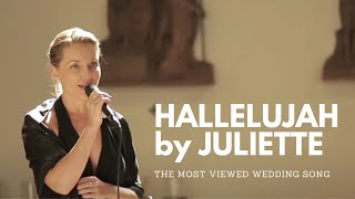 Hallelujah  Kirchliche Trauung  Live gesungen von JULIETTE  hallelujah wedding love [upl. by Nauhs398]