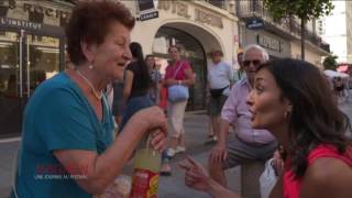 Avignon  une journée au Festival [upl. by Ajroj872]