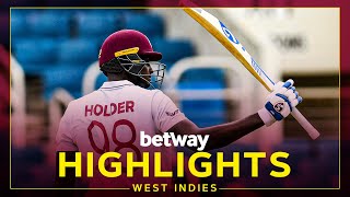 Highlights  West Indies v Pakistan  1st Test Day 2  Betway Test Series presented by Osaka [upl. by Benedikt]