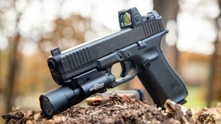 Gen 5 Glock 17 MOS FS  Finally Glock Perfection [upl. by Annatnas]