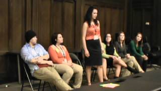 2012 ACM Student Symposium  Group 3 Panel Discussion [upl. by Nesyt]