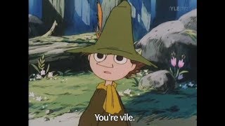 Finnish Snufkin compilation w English subtitles The Moomins [upl. by Abil]