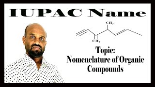 Lesson 20 IUPAC Names of Organic Compounds  Topic Nomenclature of Org Compounds  Org Chemistry [upl. by Qirat141]