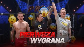 Pierwsze Wygrane BEZNADZIEJNYCH ZAWODNIKÓW Freak Fightów [upl. by Greggs870]