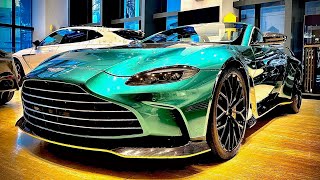 2024 Aston Martin Vantage V12 Roadster  1 of 249 [upl. by Eiclud633]