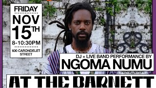 Drum Solo Ngoma Numu live DJ amp Drum show [upl. by Kathi395]