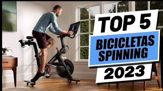 Top 5 MEJORES Bicicletas Spinning de 2023 [upl. by Brookes]