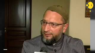 RSS doesnt believe in Indian constitution Asaduddin Owaisi [upl. by Itoyj]