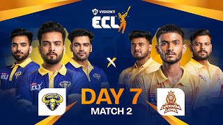 ECL  Match 15  Haryanvi Hunters vs Lucknow Lions  Elvish Yadav vs Anurag Dwivedi [upl. by Liederman851]