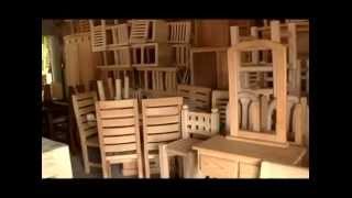 Cuanajo Michoacán Tradición y muebles de madera part1 [upl. by Idnahr]