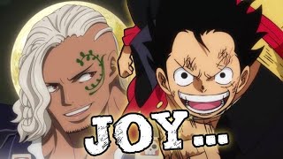 The Secret Meaning of quotJoy Boyquot amp Zoros New Title One Piece Chapter 1036 Review Usopps Will [upl. by Glennon]