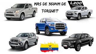 Top 5 mejores Pick ups por Debajo de 30000 en EcuadorAceite y Alcohol [upl. by Goodman525]