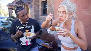 Eating too Fast Prank on My Boyfriend I choked [upl. by Acirred]