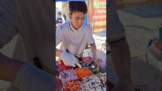 Spicy Noodle Salad Bangkok Street Food  Street Food  Thailand Street Food [upl. by Laeynad]