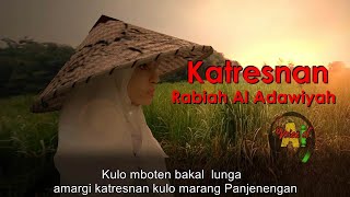 Katresnan Rabiah Al Adawiyah [upl. by Ranie195]