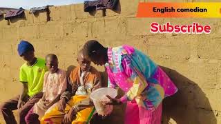 Mai gyada nen comedy 😂😂😂 funny viralvideo englishcomedian [upl. by Annoek]