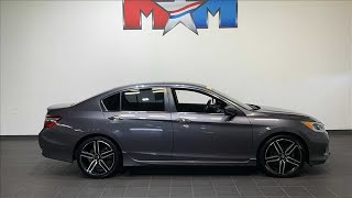 Used 2016 Honda Accord Christiansburg VA Blacksburg VA X67496A  SOLD [upl. by Alletniuq210]