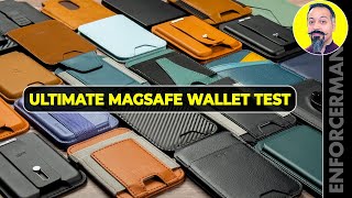 Ultimate MagSafe Wallet Comparison 2024 [upl. by Skipp414]