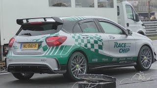 471HP Mercedes A45 AMG by RACECHIP [upl. by Skelton]