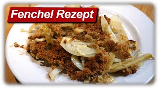 Fenchel zubereiten  Fenchel Birnen Käse Gratin [upl. by Nahtaoj]