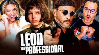 LEON THE PROFESSIONAL 1994 MOVIE REACTION FIRST TIME WATCHING Jean Reno  Natalie Portman [upl. by Ciaphus]