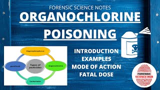 Organochlorine pesticide poisoning  classification of pesticides [upl. by Nahgam]