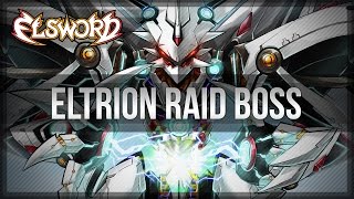 Elsword Official  Raid Boss Eltrion Trailer [upl. by Loggins]