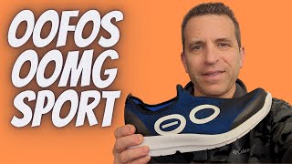 OOFOS OOMG Sport Recovery Shoe Review 2023 [upl. by Strep]