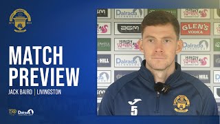 Greenock Morton  Jack Baird  Livingston Preview [upl. by Eppie]