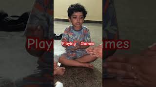 Playing gamesshortsTrendingcutebabyentertainmentGames tota [upl. by Pepin793]