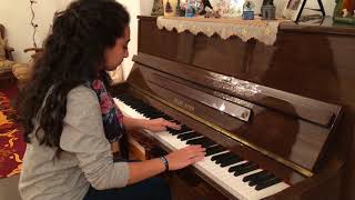 3 Daqat  Abu Ft Yousra Piano Cover by Mary ElMeniawy [upl. by Anauqaj]