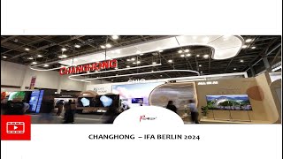 CHANGHONG 701sqm  204sqm  IFA BERLIN 2024 [upl. by Akenet]