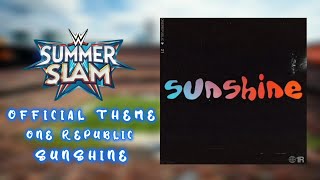 WWE Summerslam 2024 Theme Song quotSushinequot [upl. by Nwahsor]