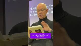 Pastor Gordon gives us a good goal for each day sermonshorts churchshorts sermonclip pastor [upl. by Trudi]