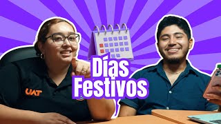 ¡Descubre los Días Festivos de MÉXICO 🥳  Días oficiales y no oficiales Capitulo 2 [upl. by Rodoeht]