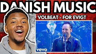 Volbeat  For Evigt Live from Telia Parken 2017 ft Johan Olsen REACTION  Danish Music Review [upl. by Saul801]