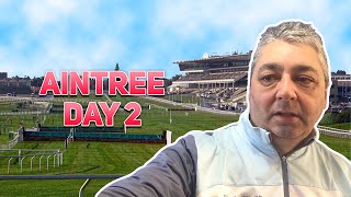 Aintree 2024 Day 2 Bets and Selections [upl. by Elleirbag472]