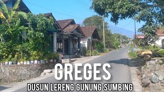 Greges Tembarak  Masjidnya Lagi Di Bangun Ada Makam Pemuka NU [upl. by Nakhsa]