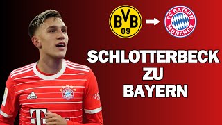 🚨 BAYERN AN BVBSTAR DRAN 🚨 WECHSELT SCHLOTTERBECK ZU DEN BAYERN bayern fcbayern bayernmunchen [upl. by Amye]