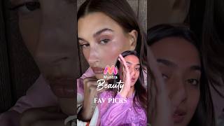 Recreate Hailey Bieber’s Dewy Makeup Look  MustHave Beauty Finds  Myntra Shorts [upl. by Richela981]