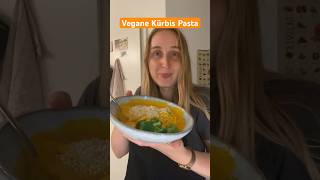 Einfacheamp leckere Kürbis Pasta vegan kochen  Herbst Rezepte [upl. by Adnarym]