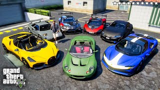 Stealing Cars From Police Impound in GTA [upl. by Trixy]