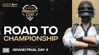 iQOO Community cup Grand finals  Day 4  Road to Top 16 iQOO iqooconnect iQOOCommunity [upl. by Joed]