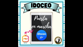 Tutorial iDoceo parte 1 puesta en marcha y primeros pasos para configurar [upl. by Herschel800]