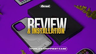 Dbrand Grip Case Best iPhone 15 Pro Max 2024 Review [upl. by Eltrym]