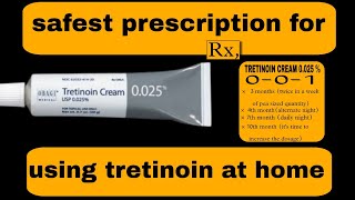 Doctor explains Dos and Donts of Tretinoin cream DrRShetty [upl. by Lathan234]